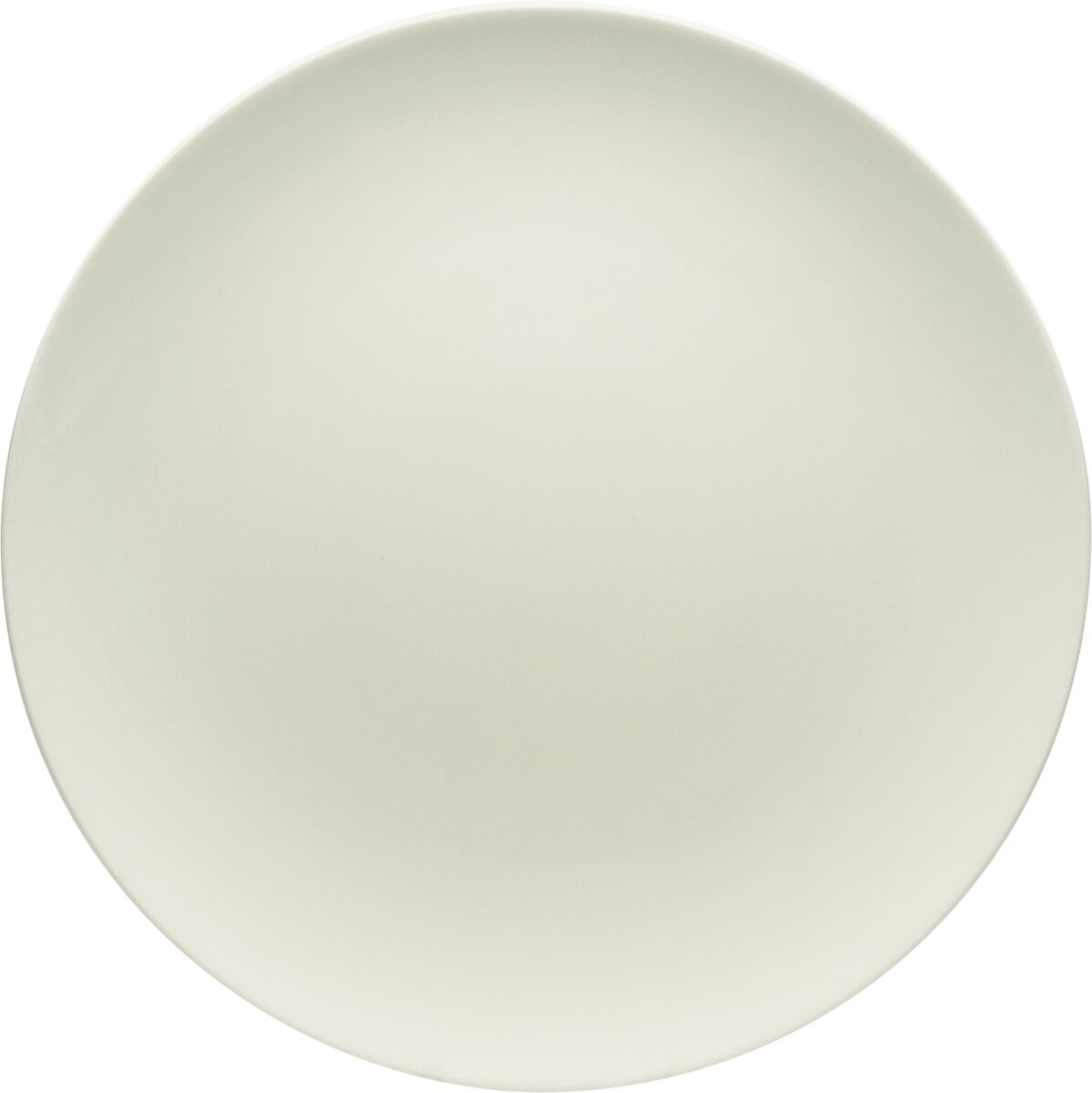 Purity - Teller flach rund coup 21 cm