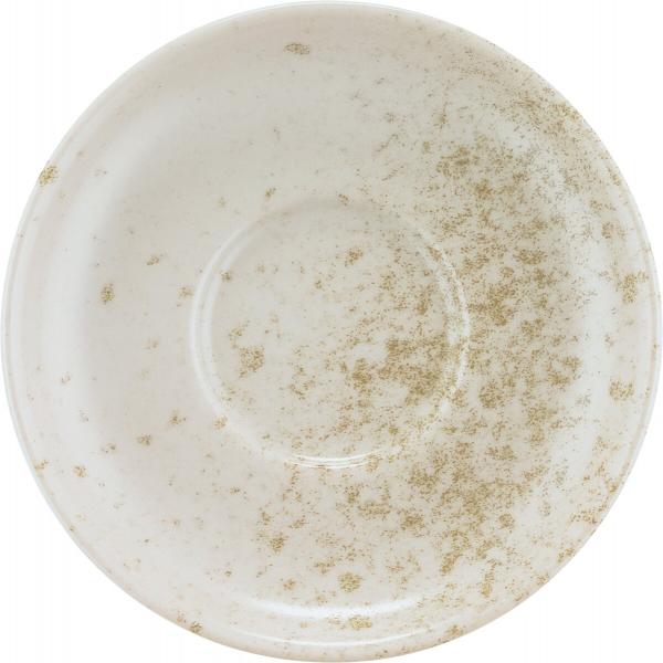 Bauscher, Sandstone Beige - Untertasse rund, 14 cm