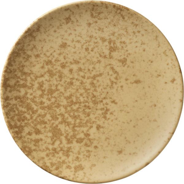 Bauscher, Sandstone Dark Yellow - Teller flach rund coup, 30 cm