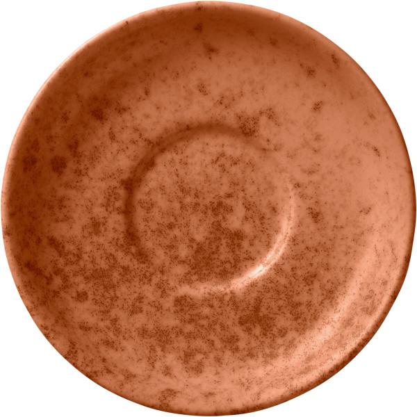 Bauscher, Sandstone Orange - Untertasse rund, 11 cm