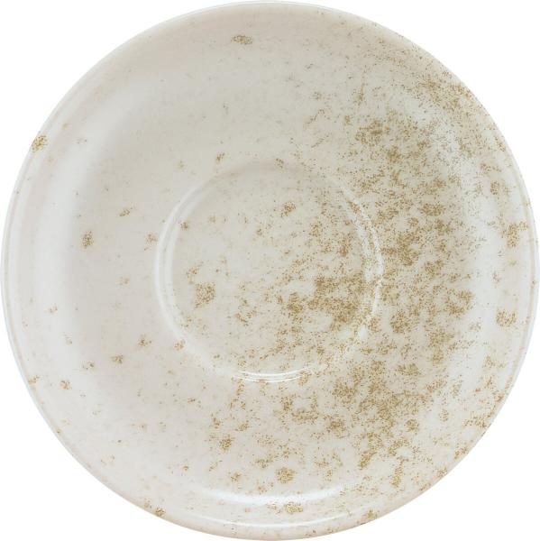 Bauscher, Sandstone Beige - Untertasse rund, 11 cm