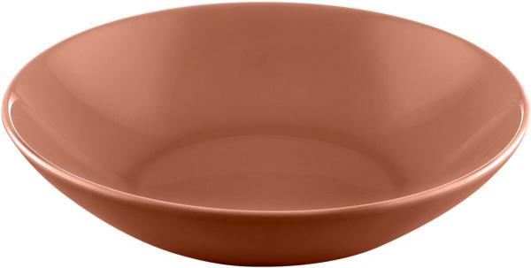 Bauscher, Sandstone Orange uni - Teller tief rund coup, 18 cm