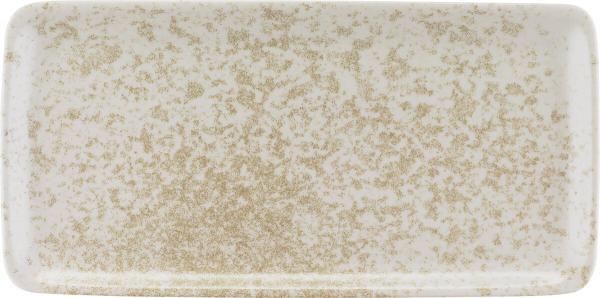 Bauscher, Sandstone Beige - Platte rechteckig, 30 x 15 cm