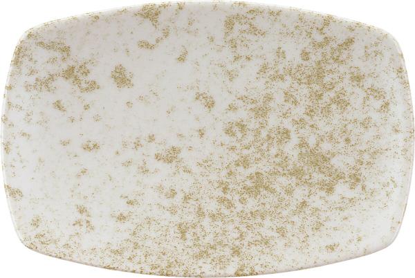 Bauscher, Sandstone Beige - Platte rechteckig coup, 28 x 18 cm